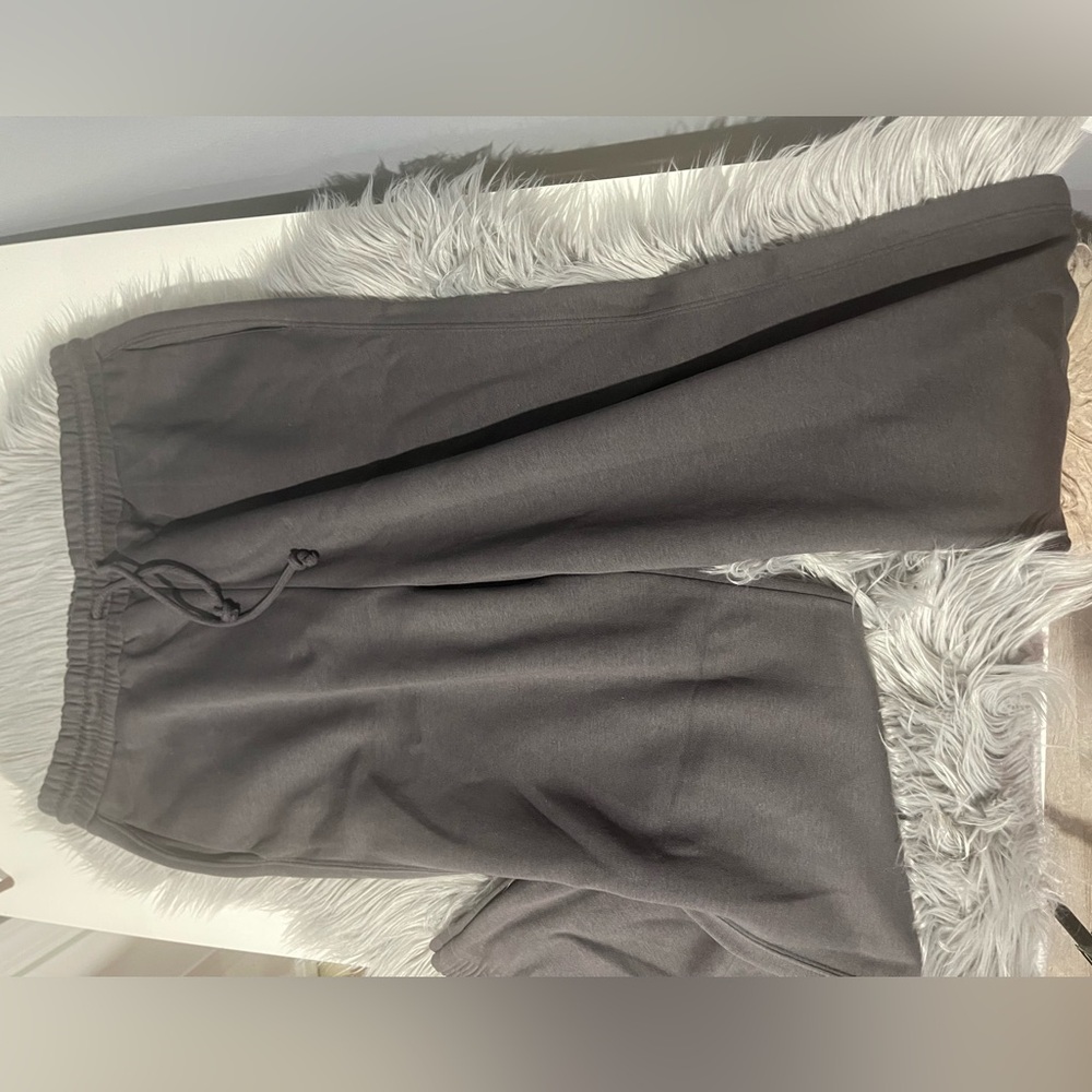 Dark Grey Zara Sweatpants - image 1